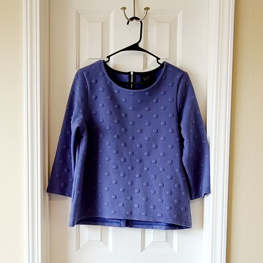 Polka Dot Blouse